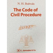 Jhabvala's The Code of Civil Procedure (CPC) for LLB / BL by Noshirvan H. Jhabvala | C. Jamnadas & Co 